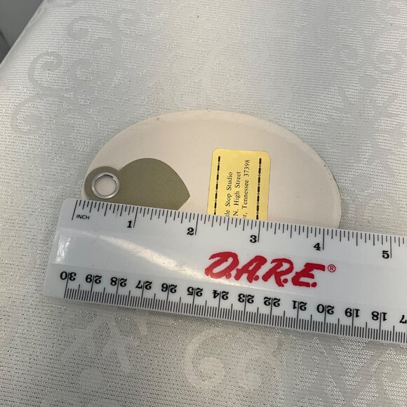 Vintage Holly Hobbie Decoupage Wall Decorations Set/4 - Picture 8 of 10